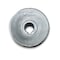 Chicago Die Casting Chicago Die Cast 4 in. D X 3/4 in. D Zinc Single V-Grooved Pulley 400A7 - alternate 2